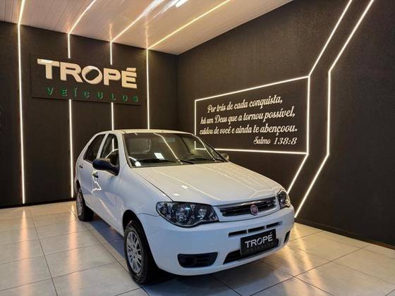 FIAT PALIO 1.0 MPI FIRE 8V FLEX 4P MANUAL FIAT PALIO 1.0 MPI FIRE 8V FLEX 4P MANUAL